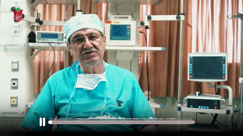 خاطره گویی دکتر صفی آریان - فوق تخصص جراحی قلب و عروق - از پزشکان دفاع مقدس